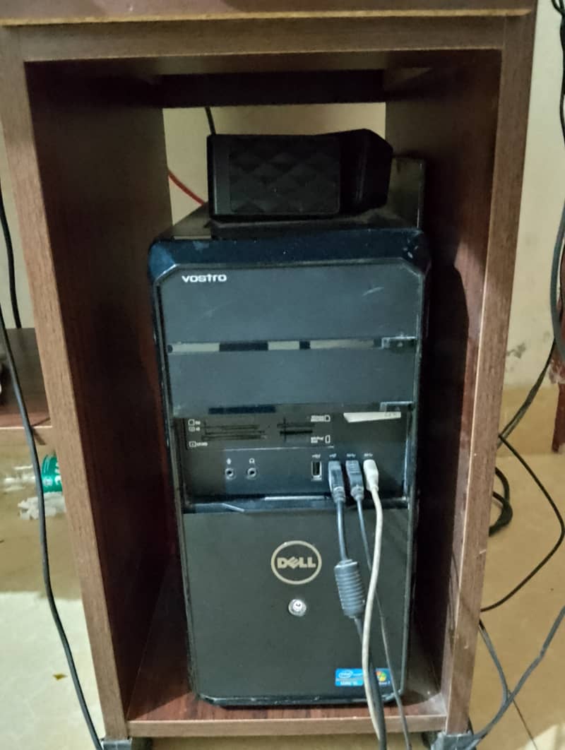 Gaming PC i7 3rd with GTX 1050 1