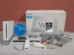 Nintendo Wii (CIB) with 64GB USB with 30+ Games Installed for SALE!