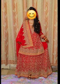 Bridal Sharara For Wedding