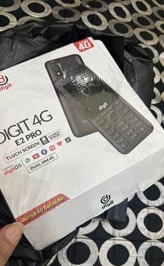 Digit 4G E2 pro touch and type 0
