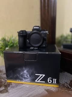 Nikon Z6ii For Sale Just 3 Months Use Shutters Count Less Than 2000