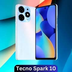 TECNO SPARK 10 NEW BOX PACK