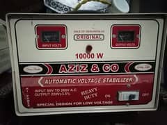 Stabilizers for AC, Fridge, and Freezer in Excellent Condition
