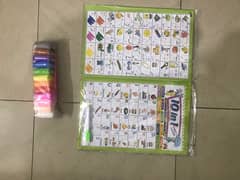 free dilivery kids white board  read write & learn