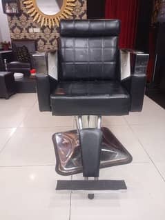 Salon Chairs Totally new. buyed from karez brand