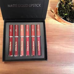 Matte liquid lipstick box
