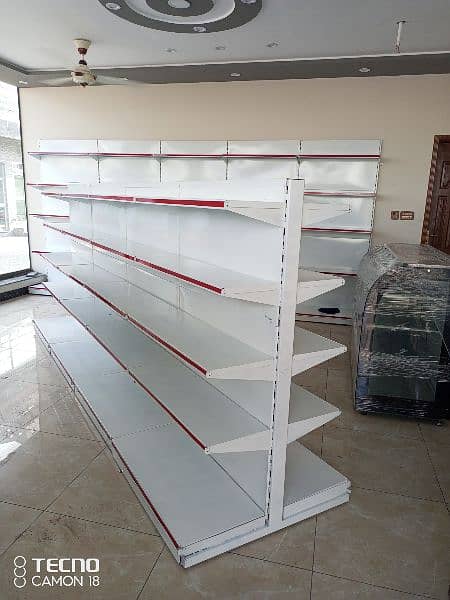 Used racks | Grocery store racks | warehouse racks | Gondola racks 15