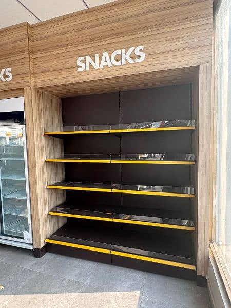 Used racks | Grocery store racks | warehouse racks | Gondola racks 19