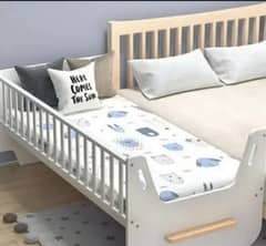 Kinder bed baby bed attacheable to double bed