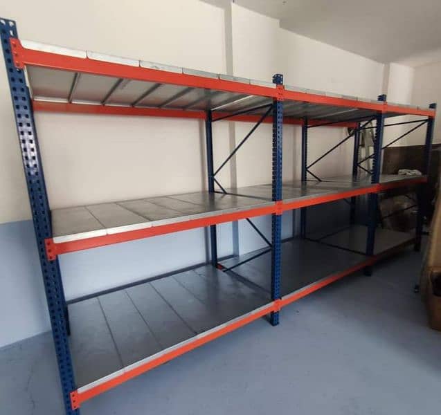 warehouse racks | storage racks | Display racks | Double sided racks 3