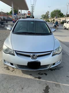 Honda reborn VTi Oriel Prosmatec 2008