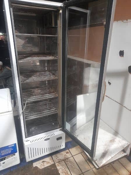varioline freezer and haier freezer  and table top sallad bar 10