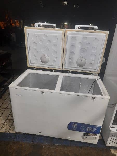 varioline freezer and haier freezer  and table top sallad bar 14