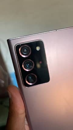 Samsung note 20 ultra 12gb ram 12gb non PTA 1 dot back camera saf nai