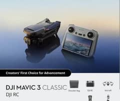 DJI Mavic 3 classic box pack