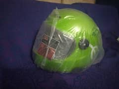 helmet green color (indriver)