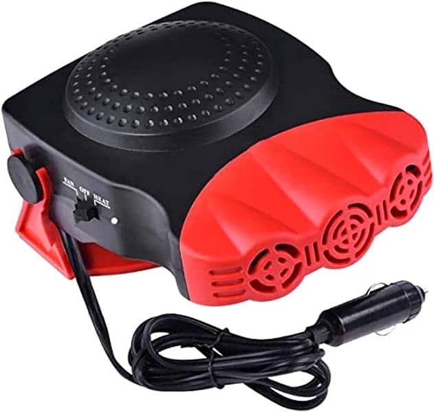 HEIZLUFTER 12V CAR HEATER AND WINDOW DEFROSTER 0