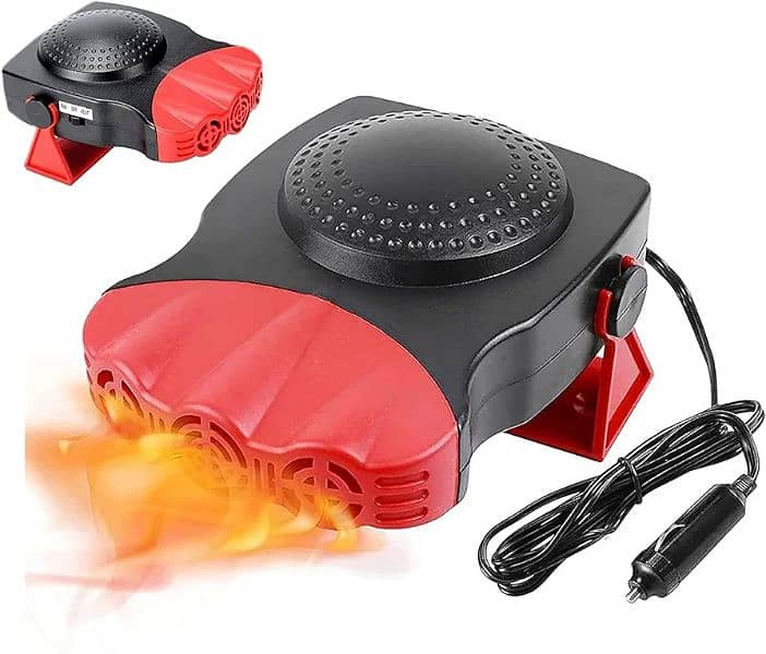 HEIZLUFTER 12V CAR HEATER AND WINDOW DEFROSTER 1