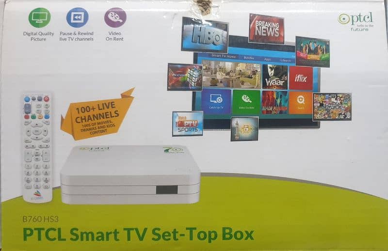 PTCL Smart TV (Complete) 0