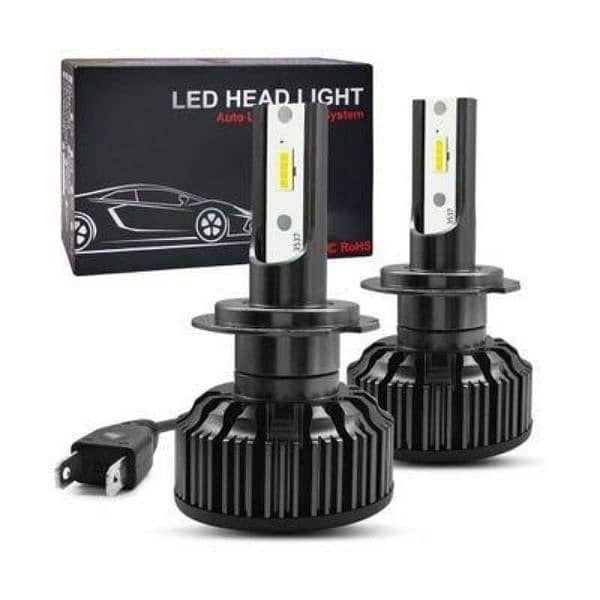 H7 LED HEADLIGHTS BULB ( PACK OF 2) 0