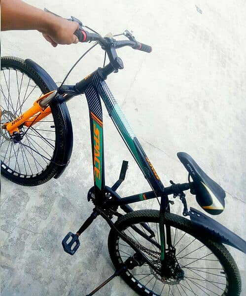 bicycle like new condition mtb urgent sale 0