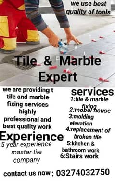tile and marble experts