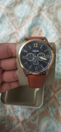 Original Fossil branded watch