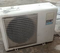 Mitsubishi AC MR Slim 1.5 ton excellent condition (heat and cool)