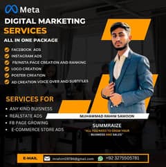 Digital Marketing services .