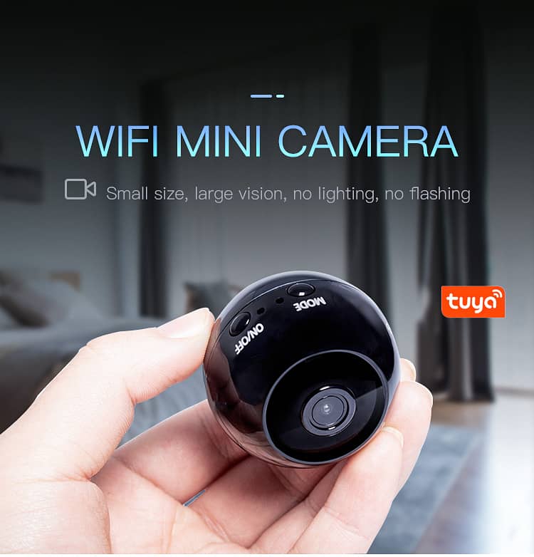 RECHARGEABLE HD VIDEO BABY MONITOR WITH WIDE ANGLE 360° VIEWING 12