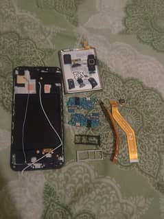 Samsung a50 all original parts Avalible with ic panel