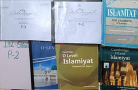 O level islamiyat course with P1 and P2 past papers and notes