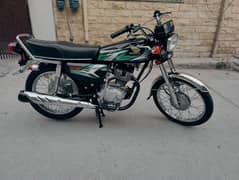 Honda CG 125cc 22/23shipe