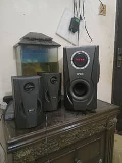 xpod woofer speaker set