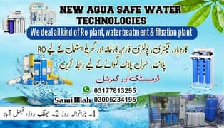 Ro Water Filtration Plant 03005234195