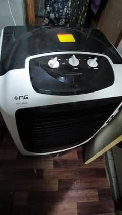 NG model number 9800 air cooler