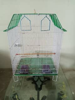 single portion cage
