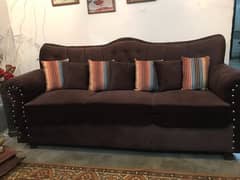 six seater sofa set