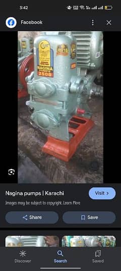 nagina pump with solor motor