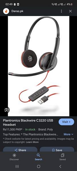 Sennheiser plantronic or jabra usb noice canceling headsets 1