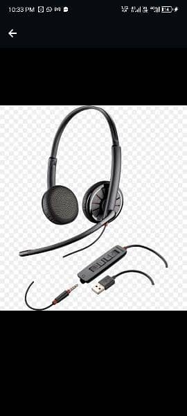 Sennheiser plantronic or jabra usb noice canceling headsets 5