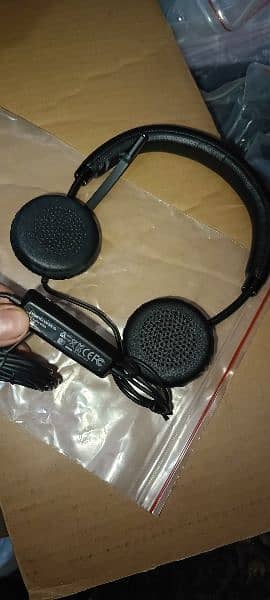 Sennheiser plantronic or jabra usb noice canceling headsets 6