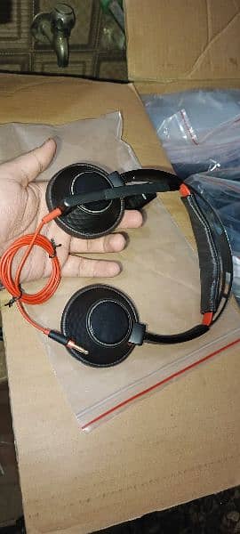 Sennheiser plantronic or jabra usb noice canceling headsets 7