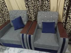 7 seaters sofa set for sale in Wah Cantt
