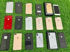 iPhone 8 Plus non pta FU 10by10  64/256 GB  92 + 85 + Battery health