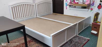 ikea style wooden single bed deco paint 7 years warranty