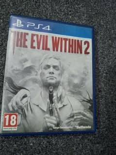 Playstation 4 Game The Evil within 2