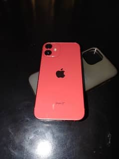 Iphone 12 mini Red Color JV Non PTA