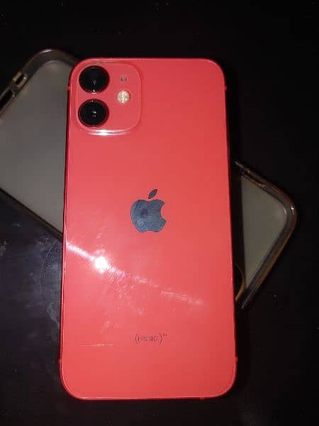 Iphone 12 mini Red Color JV Non PTA 3