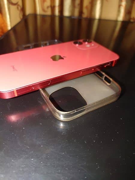 Iphone 12 mini Red Color JV Non PTA 4